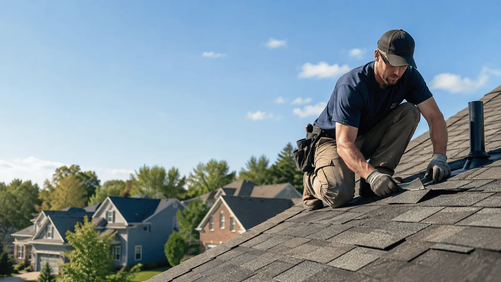 Roof Leak Repair in Delcambre, LA near me
